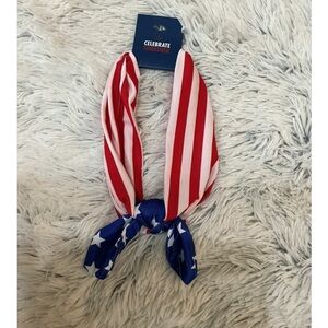 Kohls Celebrate Together Americana knotted headband with bow